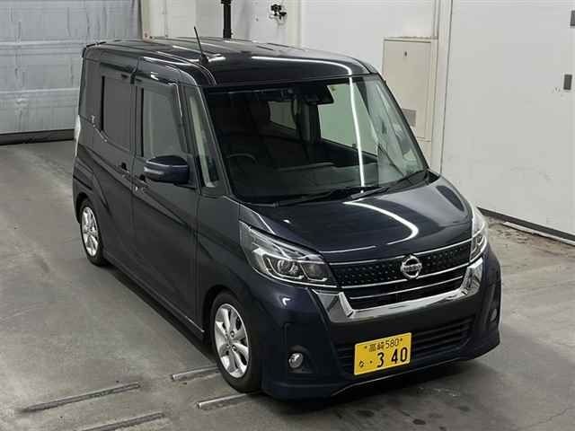 236 Nissan Dayz roox B21A 2017 г. (MIRIVE Saitama)